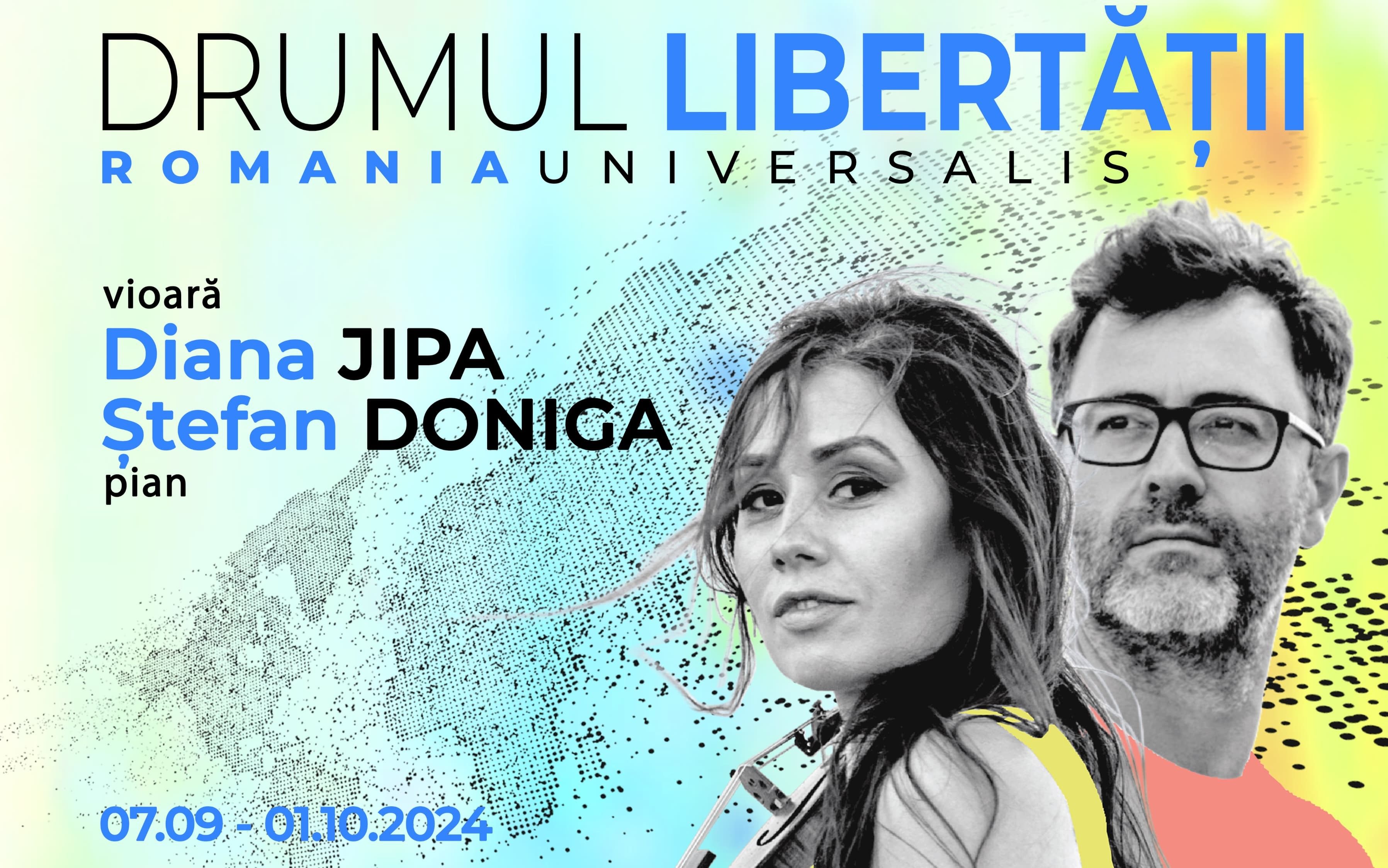 Diana Jipa și Ștefan Doniga sunt primii muzicieni rom&acirc;ni din istorie care vor concerta pe 6 continente ale lumii &icirc;ntr-un singur turneu